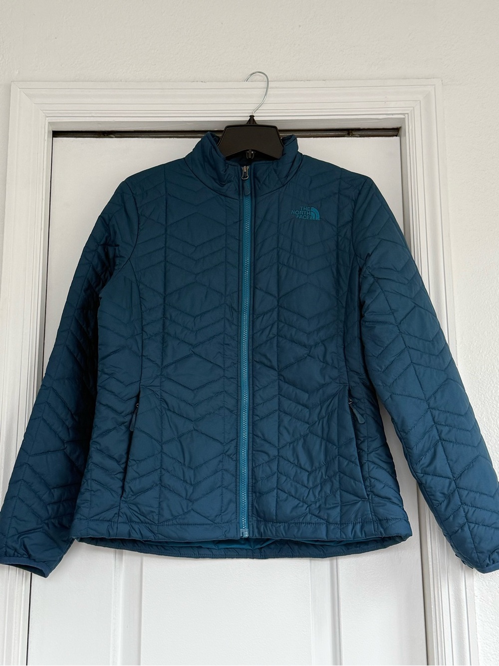 The North Face Women's Tephra Insulated Jacket - Teal Blue